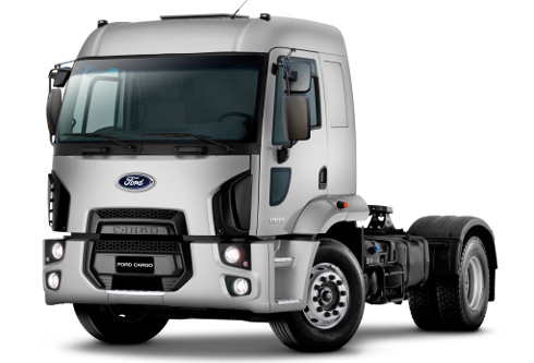 Ford cargo фото